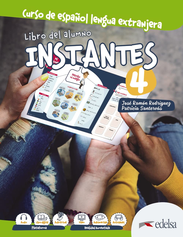 Бумажная книга «Instantes : Libro del alumno 4 (B2)», автор Хосе Рамон Родригес Мартин - фото №1