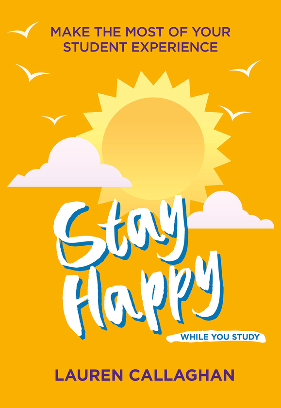 Бумажная книга «Stay Happy While You Study», автор Лорен Каллаган - фото №1
