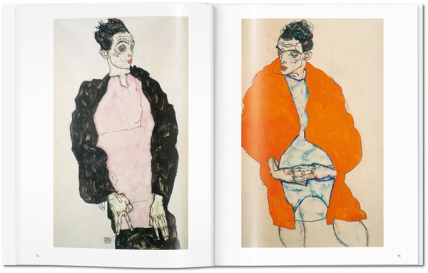 Паперова книга «Schiele», автор Рейнхард Штайнер - фото №1