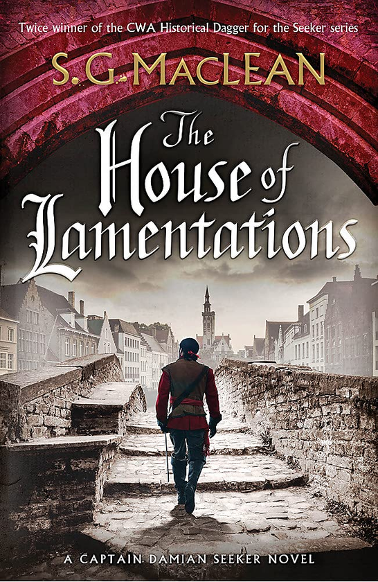 Бумажная книга «The House of Lamentations», автор С. Г. Маклин - фото №1