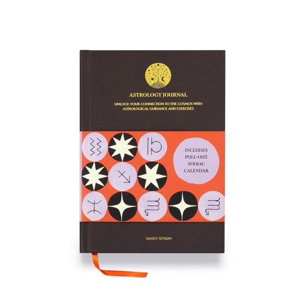 [object Object] «Astrology Journal: Unlock Your Connection to the Cosmos with Astrological Guidance and Exercises», автор Сэнди Ситрон - фото №2 - миниатюра