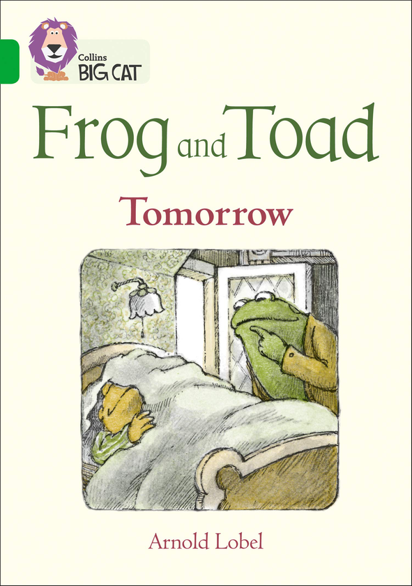 Бумажная книга «Frog and Toad: Tomorrow: Band 05/Green», автор Арнольд Лобел - фото №1