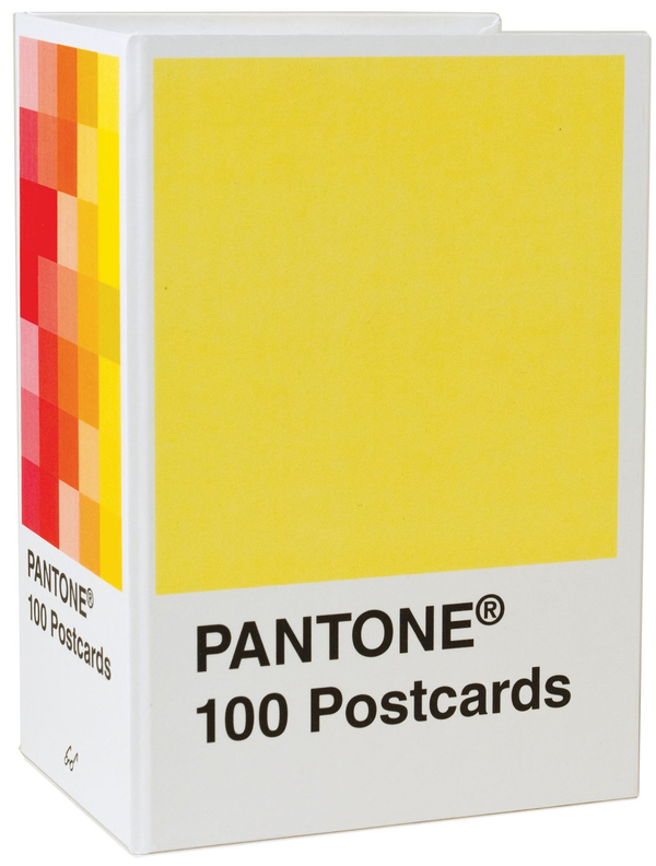 Бумажная книга «Pantone Postcard Box. 100 Postcards » - фото №1