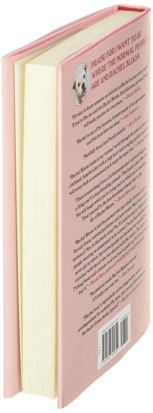 Паперова книга «I Want to Be Where the Normal People Are», автор Рейчел Блум - фото №1
