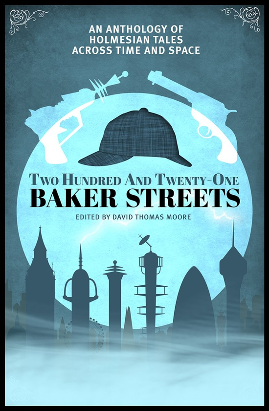 Бумажная книга «Two Hundred and Twenty-One Baker Streets» - фото №1