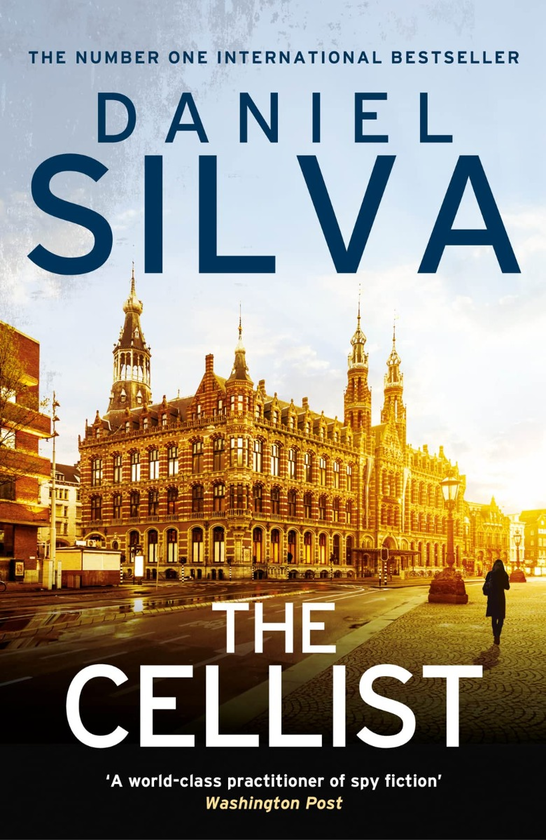 Бумажная книга «The Cellist», автор Даниэль Сильва - фото №1