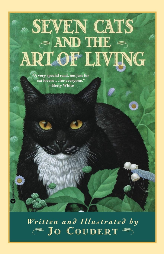Бумажная книга «Seven Cats and the Art of Living», автор Джо Кудерт - фото №1