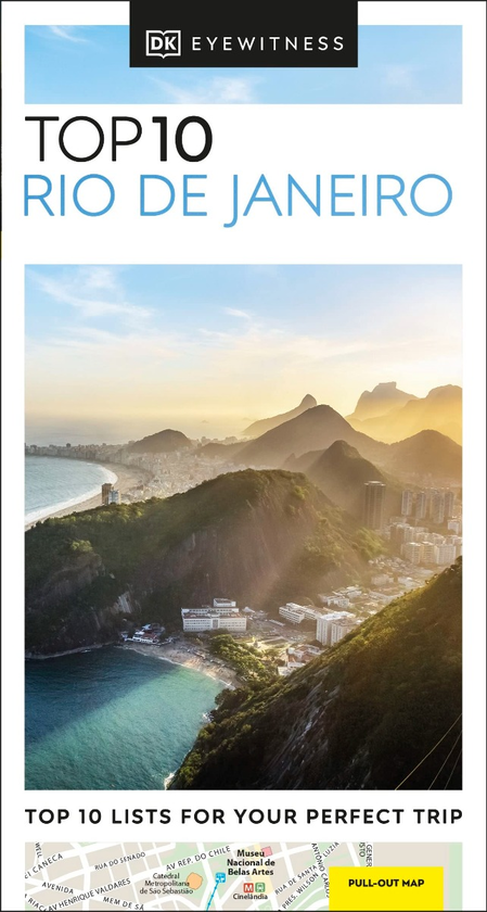 Паперова книга «Top 10 Rio de Janeiro» - фото №1