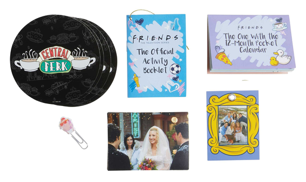 Паперова книга «Friends: The Official Advent Calendar 2021 Edition» - фото №1