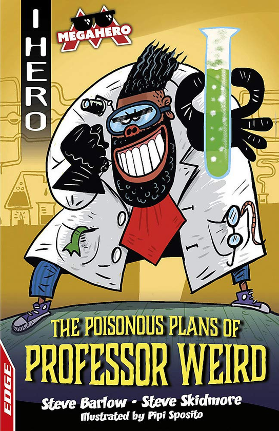 Бумажная книга «The Poisonous Plans of Professor Weird», авторов Стив Барлоу, Стив Скидмор - фото №1