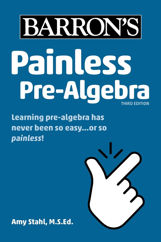 Бумажная книга «Painless Pre-Algebra», автор Эми Стал - фото №1