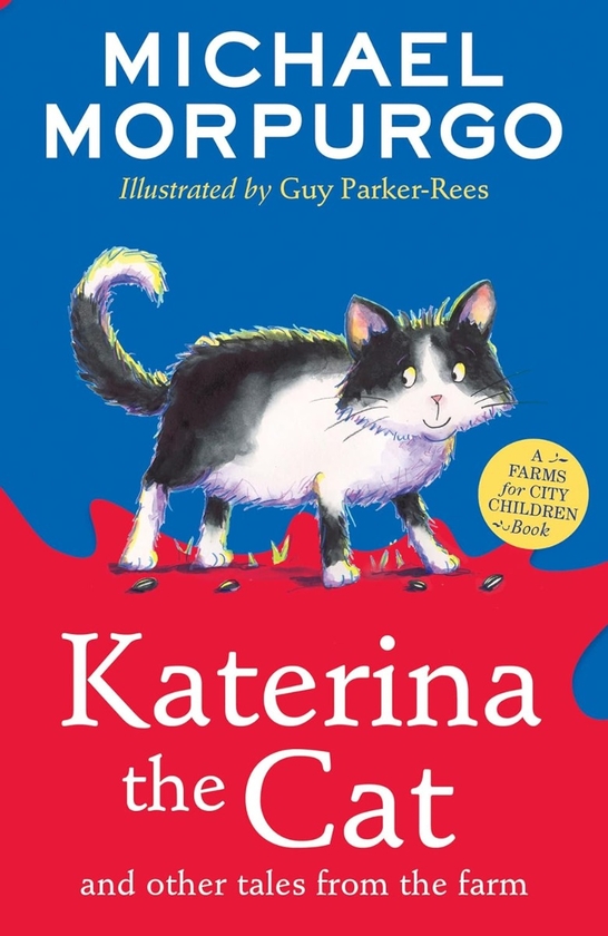 Бумажная книга «Katerina the Cat and Other Tales from the Farm», автор Майкл Морпурго - фото №1