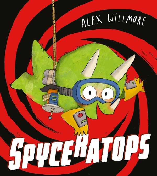 Бумажная книга «Spyceratops», автор Алекс Уиллмор - фото №1