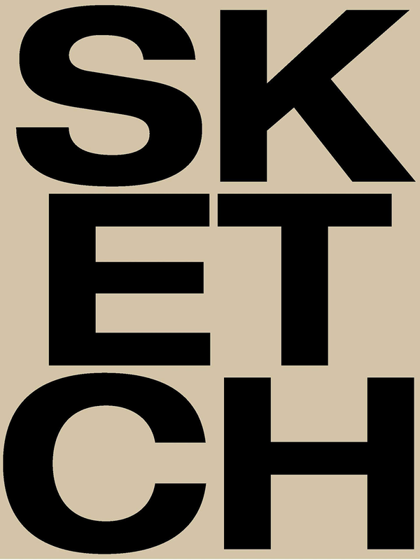 Паперова книга «Sketch. Large Kraft» - фото №1