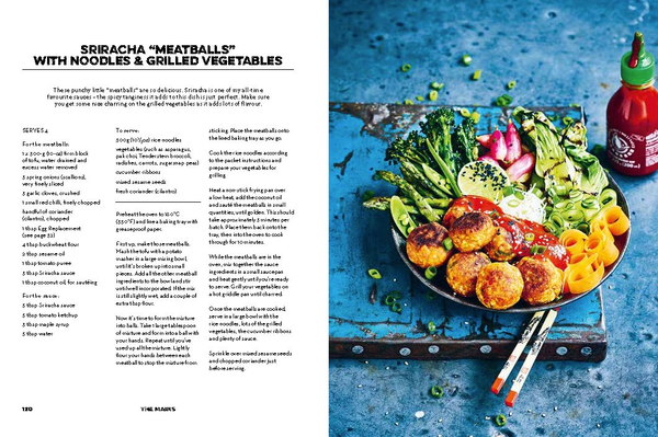Бумажная книга «Vegan 100: Over 100 incredible recipes from Avant-Garde Vegan», автор Гэз Оукли - фото №1