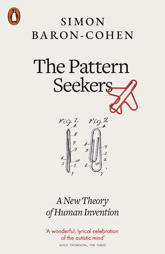 Бумажная книга «The Pattern Seekers. A New Theory of Human Invention», автор Саймон Барон-Коэн - фото №1