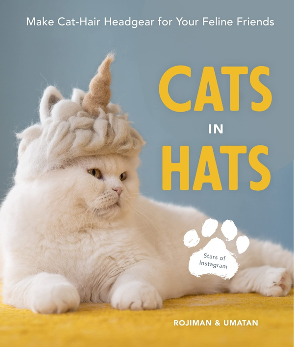 Бумажная книга «Cats in Hats» - фото №1