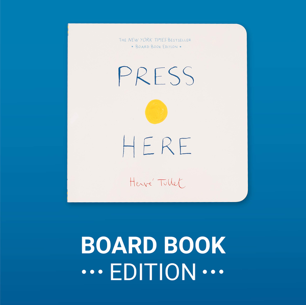 Бумажная книга «Press Here», автор Эрве Тюлье - фото №1
