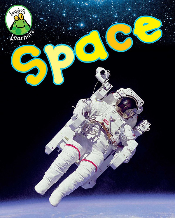 Бумажная книга «Leapfrog Learners: Space Explorers», автор Аннабель Линч - фото №1