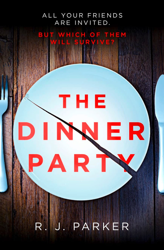 Бумажная книга «The Dinner Party», автор Р. Дж. Паркер - фото №1