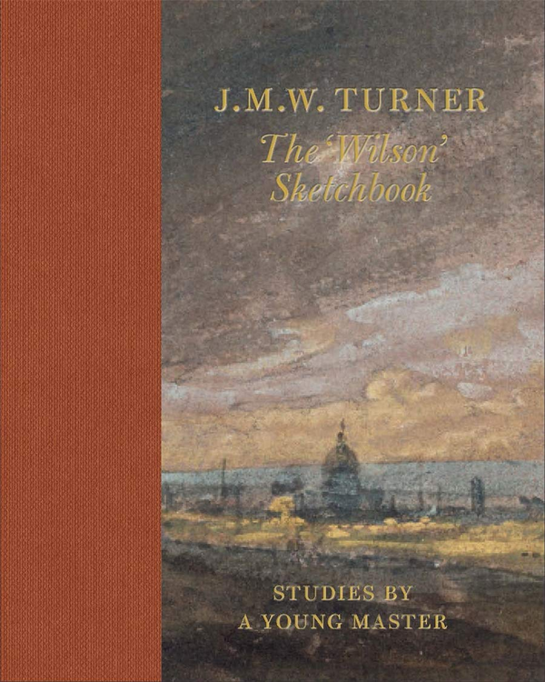 Бумажная книга «J.M.W. Turner: The 'Wilson' Sketchbook» - фото №1