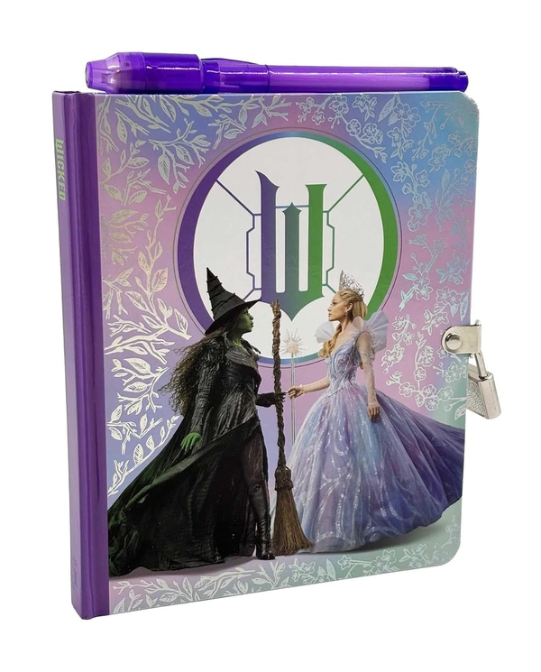 Паперова книга «Wicked: Friends For Good Lock & Key Diary», автор Insight Editions - фото №1