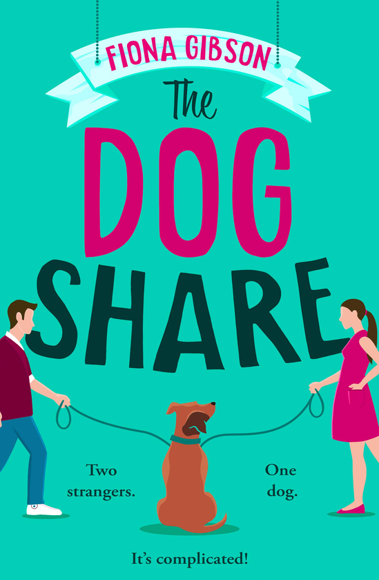 Паперова книга «The Dog Share», автор Фіона Гібсон - фото №1