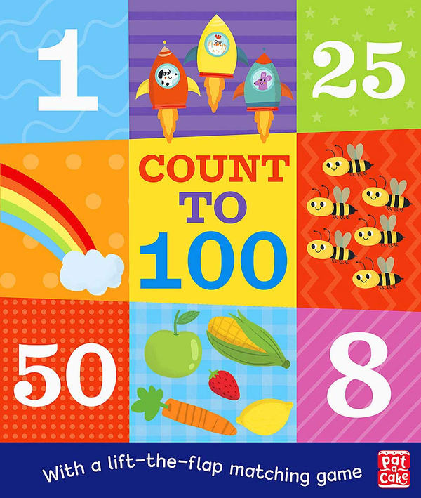 Паперова книга «Count to 100» - фото №1