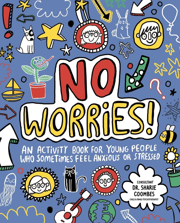 [object Object] «No Worries! Mindful Kids», авторов Лили Мюррей, Шари Кумбс - фото №1