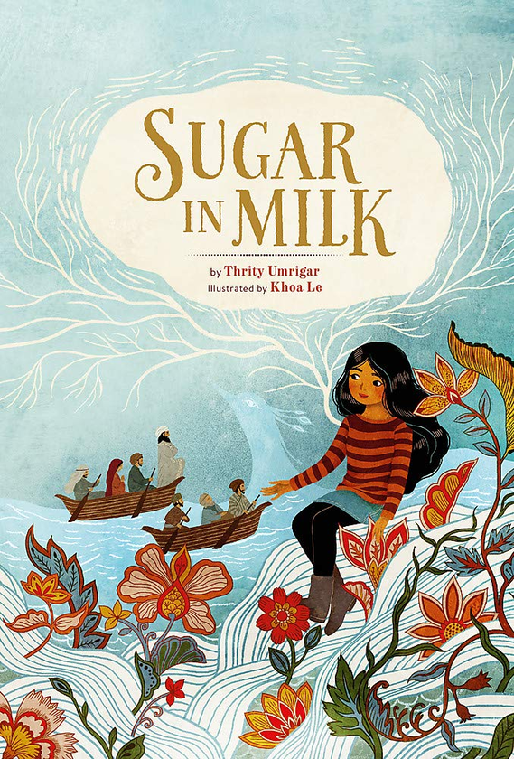 Бумажная книга «Sugar in Milk», автор Трити Умригар - фото №1