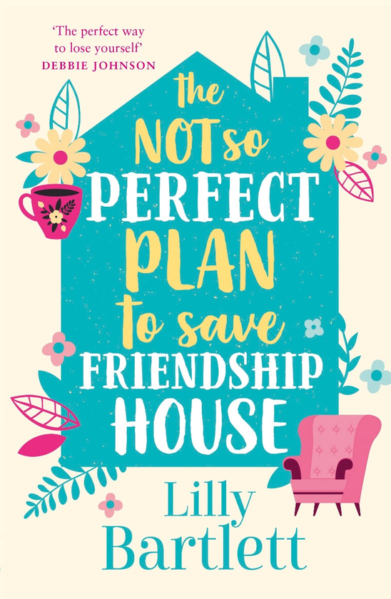 Бумажная книга «The Not So Perfect Plan to Save Friendship House», автор Мишель Горман - фото №1