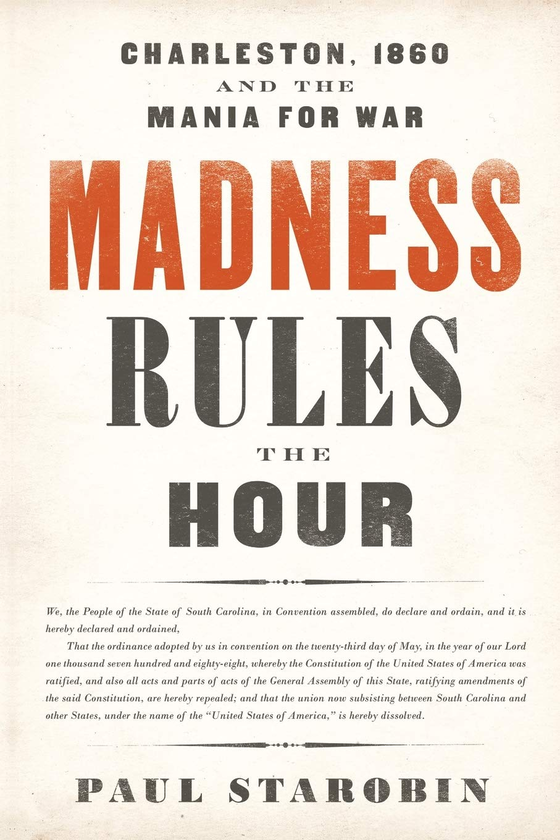 Бумажная книга «Madness Rules the Hour», автор Павел Старобин - фото №1