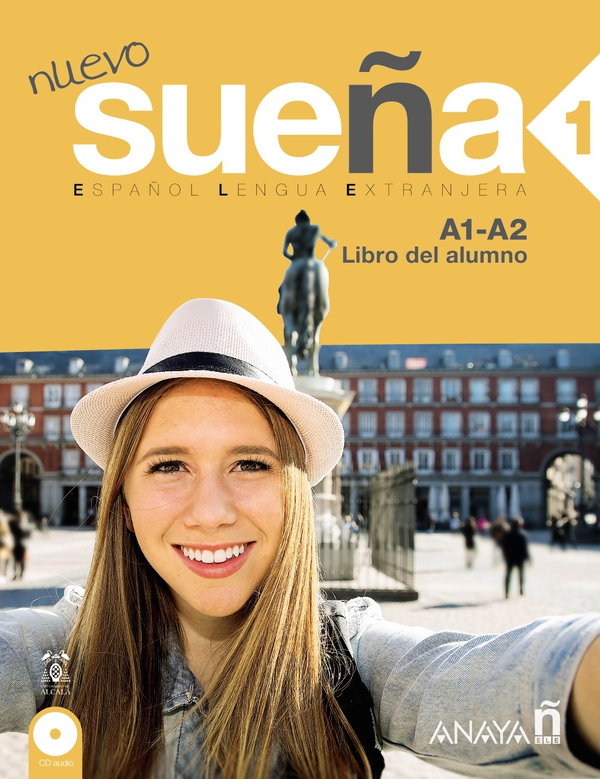 [object Object] «Suena Nuevo 1 Libro del alumno with Audio CDs (2)» - фото №1