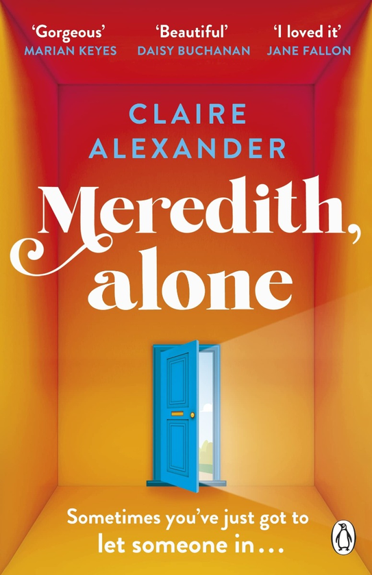 Бумажная книга «Meredith, Alone», автор Клэр Александр - фото №1