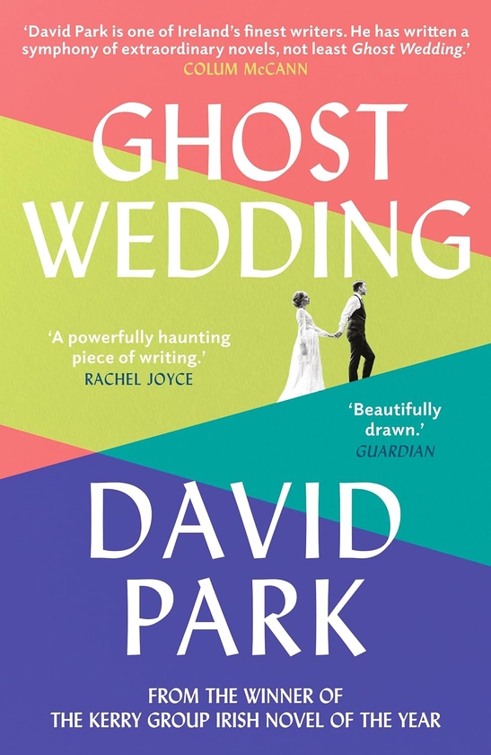 Бумажная книга «Ghost Wedding», автор Дэвид Парк - фото №1
