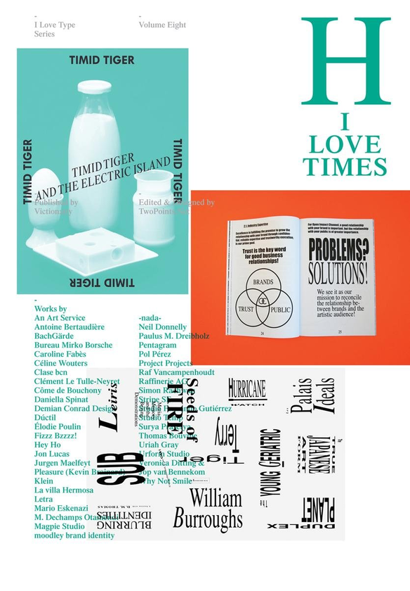 Бумажная книга «I Love Type 08» - фото №1