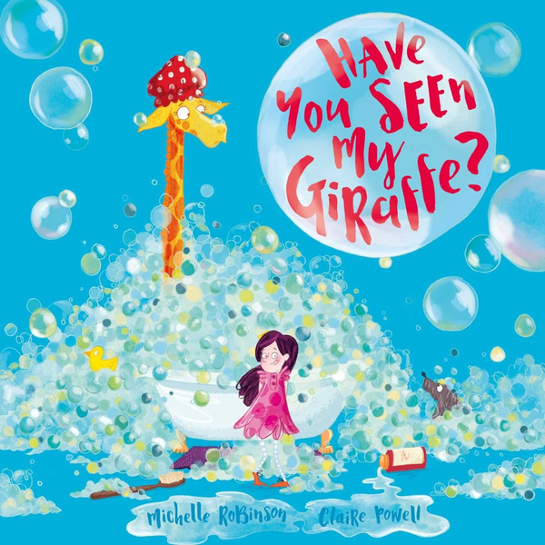 Бумажная книга «Have You Seen My Giraffe?», автор Мишель Робинсон - фото №1
