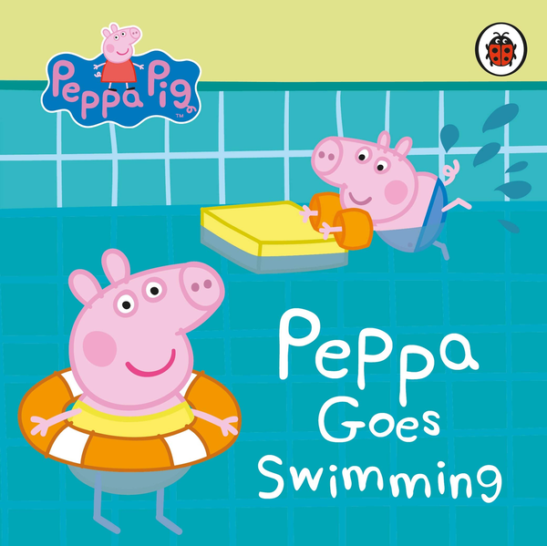 Бумажная книга «Peppa Pig. Peppa Goes Swimming» - фото №1