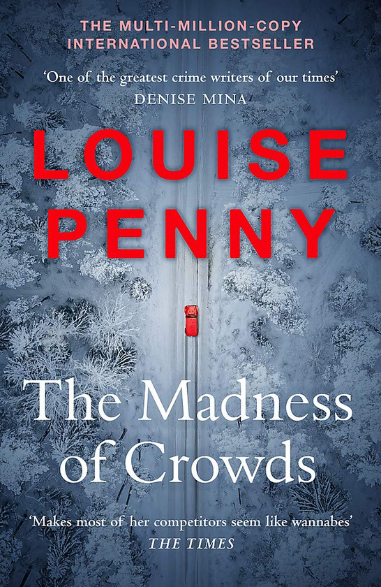 Бумажная книга «The Madness of Crowds», автор Луиз Пенни - фото №1