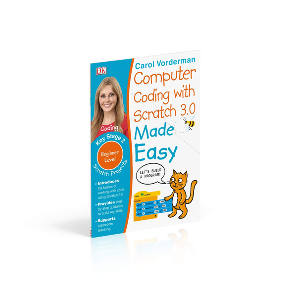 [object Object] «Computer Coding with Scratch 3.0 Made Easy. Key Stage 2. Beginner Level», автор Керол Вордерман - фото №3 - мініатюра