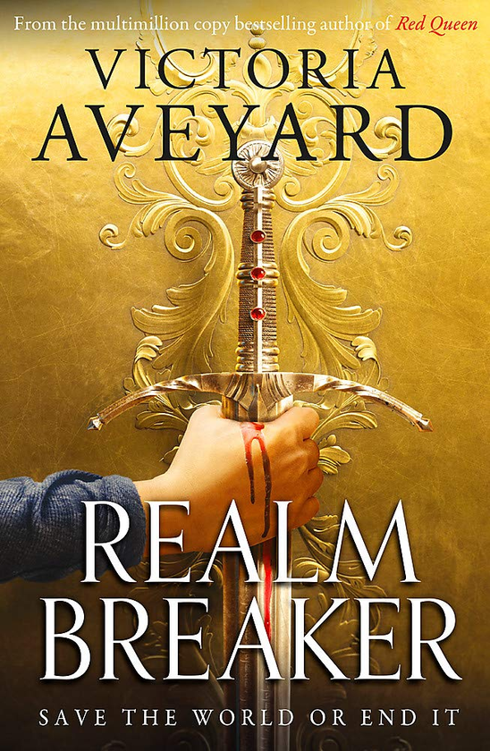 Бумажная книга «Realm Breaker», автор Виктория Авеярд - фото №1