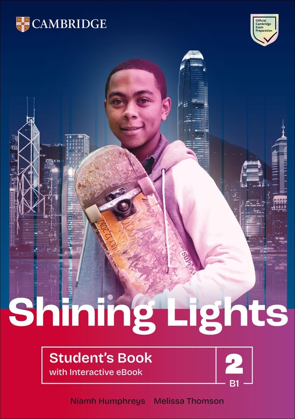 Бумажная книга «Shining Lights Level 2 Student's Book with Interactive eBook», авторов Ниам Хамфри, Мелисса Томсон - фото №1