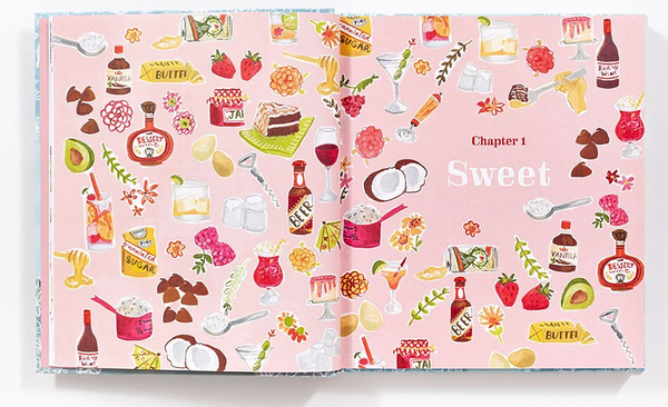 Бумажная книга «Sitting in Bars with Cake. Lessons and Recipes from One Year of Trying to Bake My Way to a Boyfriend», автор Одри Шульман - фото №1