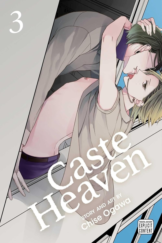 Бумажная книга «Caste Heaven. Volume 3», автор Чисе Огава - фото №1