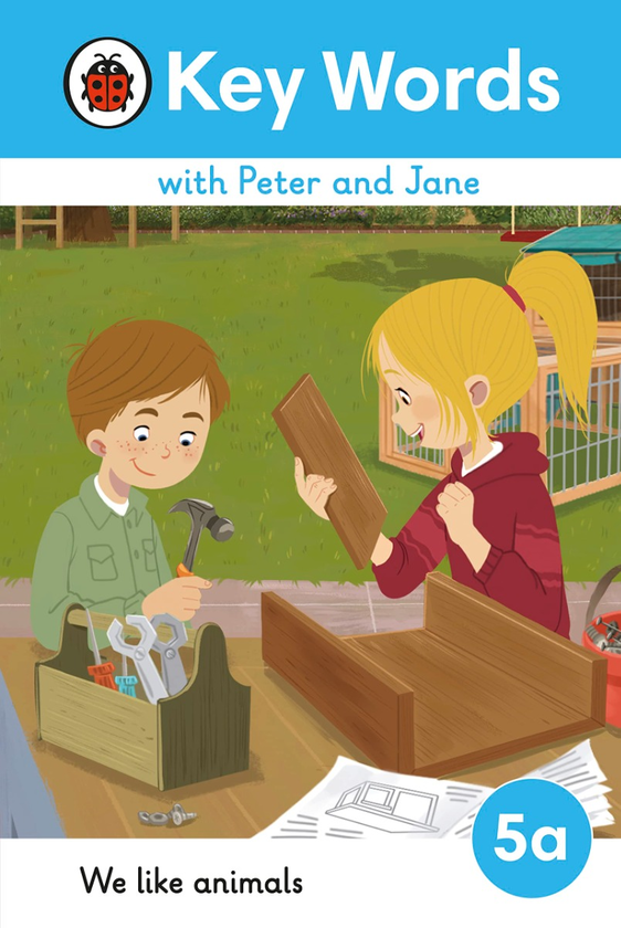 Паперова книга «Key Words with Peter and Jane Level 5a. We Like Animals» - фото №1