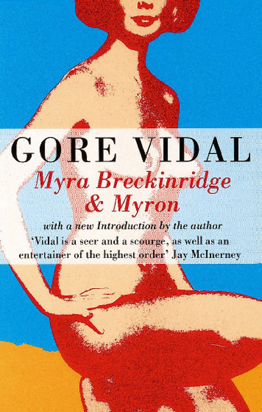 Бумажная книга «Myra Breckinridge And Myron», автор Гор Видал - фото №1