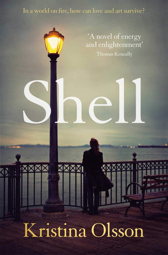 Бумажная книга «Shell», автор Кристина Олссон - фото №1