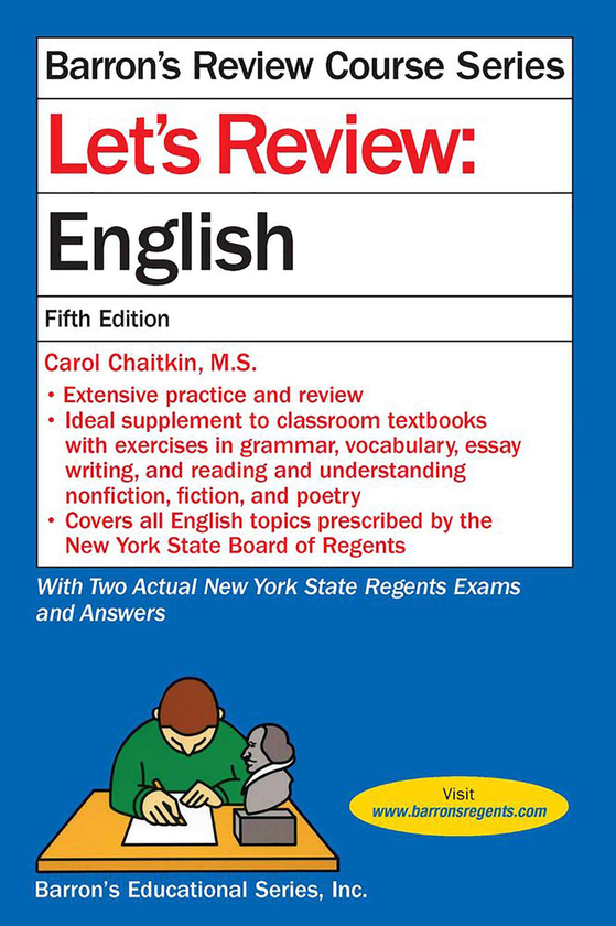 Паперова книга «Let's Review English», автор Керол Чайткін - фото №1