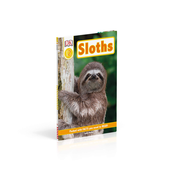 Бумажная книга «Sloths» - фото №1