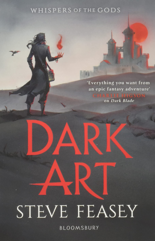 Паперова книга «Dark Art», автор Стів Фізі - фото №1